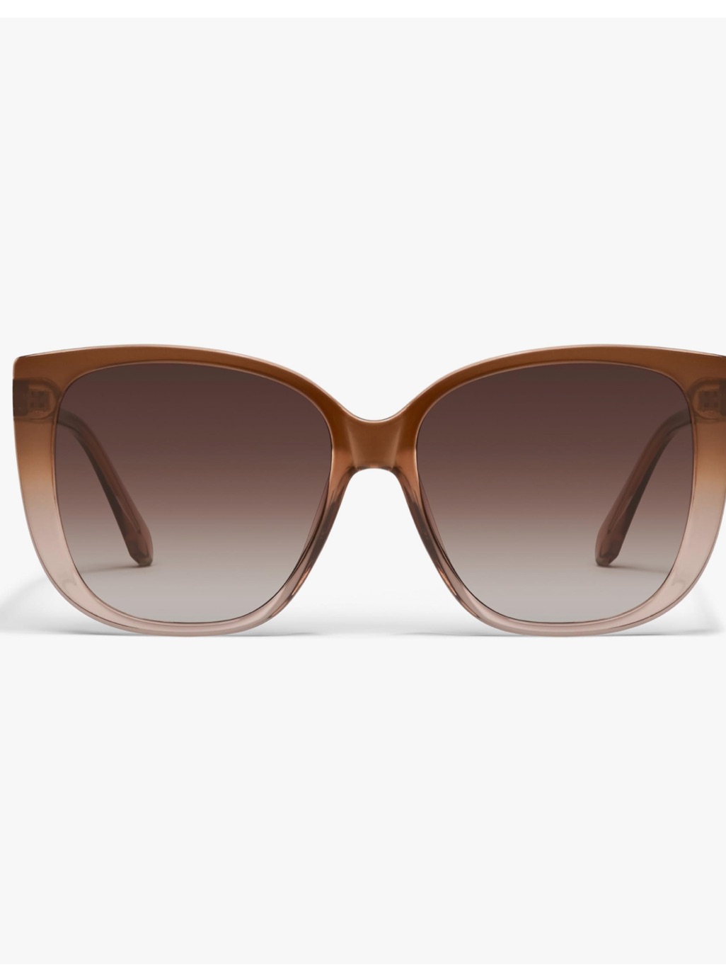 Quay Gradient Oversized Women's Sunglasses